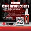 Impact Quick-Fit All Sports Mouthguard Boxing, MMA, Lacrosse, Football, Hockey, Basketball, Jiu-Jitsu, and More (Mexico USA Fangs, Adult 14+ Years) view 3