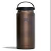 Hydro Flask 40 Oz Lightweight Trail Series Wide Flex Cap Obsidian- Hiking Water Bottle view 1