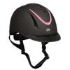 OVATION OV Z-6 Glitz II Helmet, Color: Black Glitter Pink, Size: XXS/XS (400041BKGPKXXSX) view 1