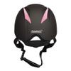 OVATION OV Z-6 Glitz II Helmet, Color: Black Glitter Pink, Size: XXS/XS (400041BKGPKXXSX) view 4