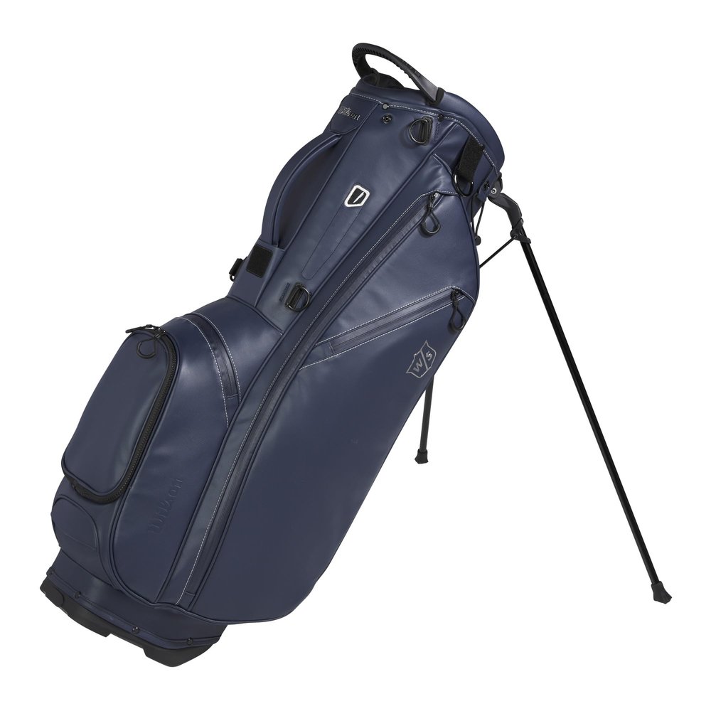 Wilson Staff Classix Stand Golf Bag - Navy