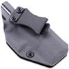 HolsterSmith EDC Wrap  Cordura Fabric Wrap for Kydex Holsters, Sheaths, Headphones, and Other Everyday Carry Items  Cordura (500D)  (Wolf Gray)  (6in x 12in) view 4