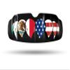 Impact Quick-Fit All Sports Mouthguard Boxing, MMA, Lacrosse, Football, Hockey, Basketball, Jiu-Jitsu, and More (Mexico USA Fangs, Youth) view 1