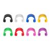 BANYUP 10 Pcs Aluminum Alloy Bike Cable C-Clips Brake Cable Housing Clip Fixed Clamps Brake Derailleur Shifts Cable Clip Aluminum Alloy Bike Cable C-Clips Mountain Bike Gear view 2