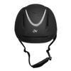 OVATION OV Z-6 Glitz II Helmet, Color: Black Glitter Silver, Size: XXS/XS (400041BKGSVXXSX) view 2