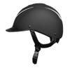 OVATION OV Z-6 Glitz II Helmet, Color: Black Glitter Silver, Size: XXS/XS (400041BKGSVXXSX) view 3
