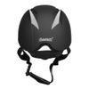 OVATION OV Z-6 Glitz II Helmet, Color: Black Glitter Silver, Size: XXS/XS (400041BKGSVXXSX) view 4