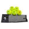 Score It Right - Weighted Training Softballs, 5 Weights (4oz, 5oz, 8oz, 10oz, 12oz), Soft Touch for Skill Improvement - 12-inch (4oz, 5oz, 8oz, 10oz, 12oz Set w/Carry Bag) view 2