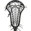 Womens Mark 2 Midfield Lacrosse Head Strung with Tech Trad (High Pocket - Black/Black) view 1
