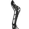Womens Mark 2 Midfield Lacrosse Head Strung with Tech Trad (High Pocket - Black/Black) view 3