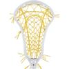 Womens Mark 2 Offense Lacrosse Head Strung with Tech Trad (High Pocket - White/Yellow) view 1