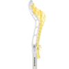 Womens Mark 2 Offense Lacrosse Head Strung with Tech Trad (High Pocket - White/Yellow) view 3