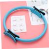 Happyyami 1pc Yoga Circle Resistance for Body Balance and Flexibility Training Fitness Assistant for and Yoga Enthusiasts view 3