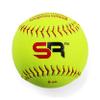 Score It Right - Weighted Training Softballs, 5 Weights (4oz, 5oz, 8oz, 10oz, 12oz), Soft Touch for Skill Improvement - Suitable for All Players, 12-inch (8oz) view 1