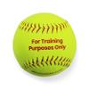 Score It Right - Weighted Training Softballs, 5 Weights (4oz, 5oz, 8oz, 10oz, 12oz), Soft Touch for Skill Improvement - Suitable for All Players, 12-inch (8oz) view 2