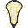 Womens Mark 2 Offense Lacrosse Head Strung with Tech Trad (High Pocket - Black/Yellow) view 1