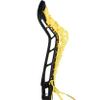 Womens Mark 2 Offense Lacrosse Head Strung with Tech Trad (High Pocket - Black/Yellow) view 3