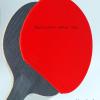 JITEM Ping Pong Paddle, Replaceable Rubber Table Tennis Paddle, High-Performance Table Tennis Racket for Professional Players and Coaches(Color:A) view 2