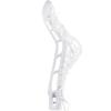 Womens Mark 2 Defense Lacrosse Head Strung with Tech Trad (Mid Pocket - White/White) view 3