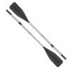 Oceansouth Inflatable Dinghy Oars with Oar Locks 2-Piece Split Shaft Rowing Oars for Inflatable Boats, Dinghies & Tenders Lightweight Marine Grade Aluminum Pair (Oar Length 5.5') view 1