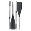 Oceansouth Inflatable Dinghy Oars with Oar Locks 2-Piece Split Shaft Rowing Oars for Inflatable Boats, Dinghies & Tenders Lightweight Marine Grade Aluminum Pair (Oar Length 5.5') view 3