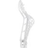 Womens Mark 2 Offense Lacrosse Head Strung with Tech Trad (Mid Pocket - White/White) view 3