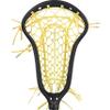 Womens Mark 2 Midfield Lacrosse Head Strung with Tech Trad (High Pocket - Black/Yellow)