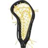 Womens Mark 2 Midfield Lacrosse Head Strung with Tech Trad (High Pocket - Black/Yellow) view 2