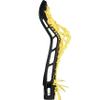 Womens Mark 2 Midfield Lacrosse Head Strung with Tech Trad (High Pocket - Black/Yellow) view 3