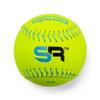 Score It Right - Weighted Training Softballs, 5 Weights (4oz, 5oz, 8oz, 10oz, 12oz), Soft Touch for Skill Improvement - Suitable for All Players, 12-inch (4oz) view 1