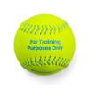 Score It Right - Weighted Training Softballs, 5 Weights (4oz, 5oz, 8oz, 10oz, 12oz), Soft Touch for Skill Improvement - Suitable for All Players, 12-inch (4oz) view 2