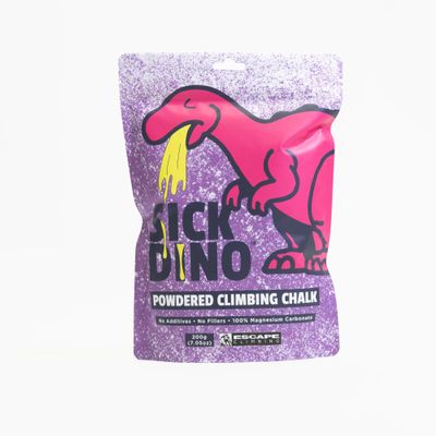 Escape Climbing Sick Dyno Powdered Climbing Chalk | Ultra Premium Loose Bulk Climbing Chalk | 100% Pure Magnisum Carbonate Optimized for Rock Climbing | Vegan | Designed for Bouldering/Sport Climbing
