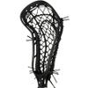 Womens Mark 2 Offense Lacrosse Head Strung with Tech Trad (Mid Pocket - Black/Black) view 2