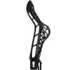 Womens Mark 2 Offense Lacrosse Head Strung with Tech Trad (Mid Pocket - Black/Black) view 3