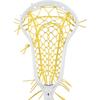 Womens Mark 2 Midfield Lacrosse Head Strung with Tech Trad (High Pocket - White/Yellow) view 1