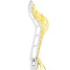 Womens Mark 2 Midfield Lacrosse Head Strung with Tech Trad (High Pocket - White/Yellow) view 3