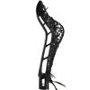 Womens Mark 2 Offense Lacrosse Head Strung with Tech Trad (High Pocket - Black/Black) view 3