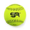 Score It Right - Weighted Training Softballs, 5 Weights (4oz, 5oz, 8oz, 10oz, 12oz), Soft Touch for Skill Improvement - Suitable for All Players, 12-inch (12oz) view 1