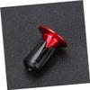 Happyyami Aluminum Alloy Mountain Bike Handle Plug Easy to Install End Caps for Handlebars Durable and Practical Bike Accessories Red view 3