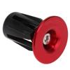 Happyyami Aluminum Alloy Mountain Bike Handle Plug Easy to Install End Caps for Handlebars Durable and Practical Bike Accessories Red view 4