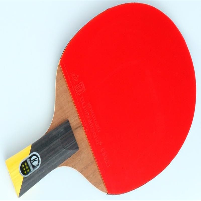 JITEM Ping Pong Paddle with Bag, Replaceable Rubber Professional Table Tennis Paddle, Offensive Table Tennis Racket(Color:B)