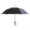 HALFS Black Sabre Umbrella Fencing Umbrella with Long Handle Beautiful Shape Suitable for Fencing Lovers view 2