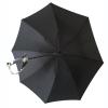 HALFS Black Sabre Umbrella Fencing Umbrella with Long Handle Beautiful Shape Suitable for Fencing Lovers view 3