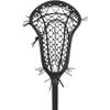StringKing Womens Complete 2 Pro Defense Lacrosse Stick - Tech Trad Pocket - Metal 3 Pro Shaft (Mid Pocket - Black/Black) view 1