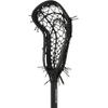 StringKing Womens Complete 2 Pro Defense Lacrosse Stick - Tech Trad Pocket - Metal 3 Pro Shaft (Mid Pocket - Black/Black) view 2