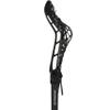 StringKing Womens Complete 2 Pro Defense Lacrosse Stick - Tech Trad Pocket - Metal 3 Pro Shaft (Mid Pocket - Black/Black) view 3