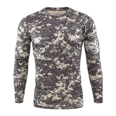 ZYXTIM Mens Hiking Shirts Long Sleeve Casual Slim Fit Moisture Wicking Fishing Swim Workwear Tee Workout Running Gym Tops(Army Green,Medium)
