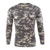 ZYXTIM Mens Hiking Shirts Long Sleeve Casual Slim Fit Moisture Wicking Fishing Swim Workwear Tee Workout Running Gym Tops(Army Green,Medium) view 1