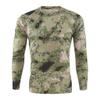 ZYXTIM Mens Hiking Shirts Long Sleeve Casual Slim Fit Moisture Wicking Fishing Hiking Swim Tactical Workwear Workout Running Gym Toops(Green,Small) view 1