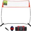 12FT Portable Volleyball Net Set with Height Adjustable Poles for Backyard view 1